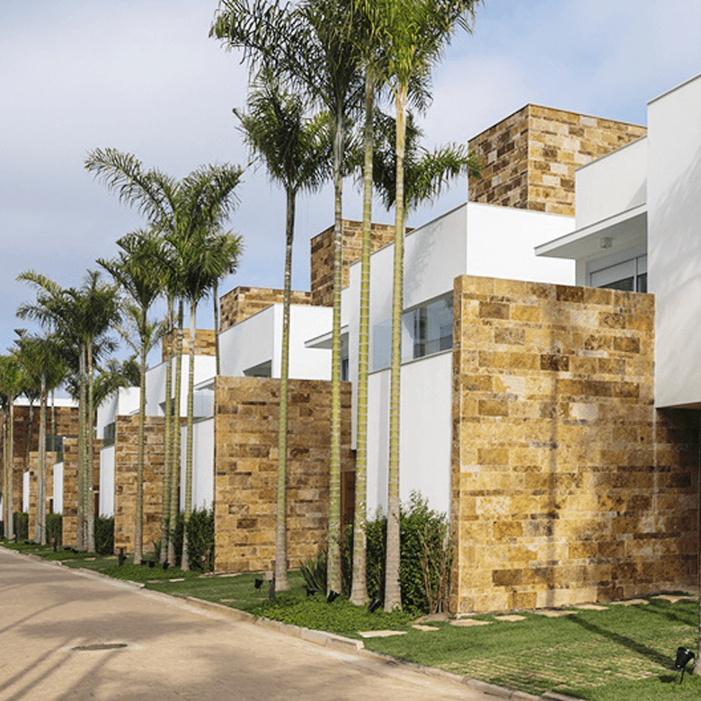 Obra Condomínio Ambará Praia da Baleia - Artbella