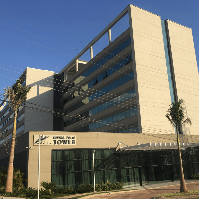 Obra Royal Palm Tower Campinas - Artbella